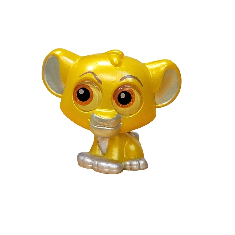 Simba Special Edition Figure Disney Doorables Series 10 gold